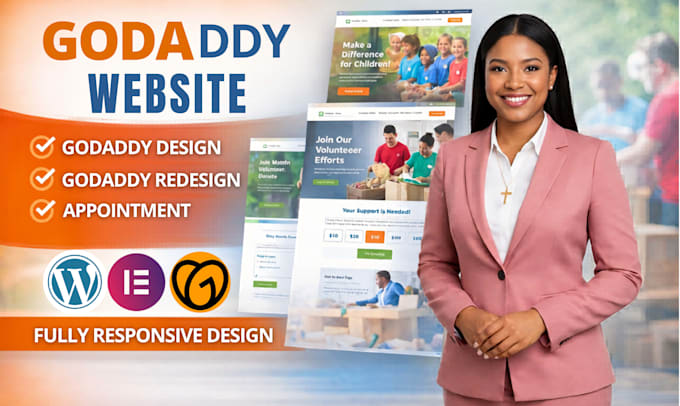 godaddy website design godaddy website redesign godaddy design godaddy website