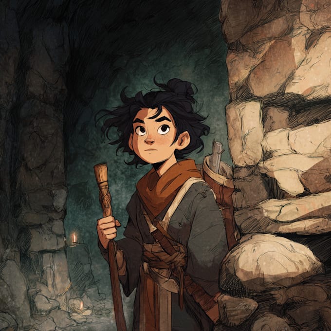 create your dnd character art