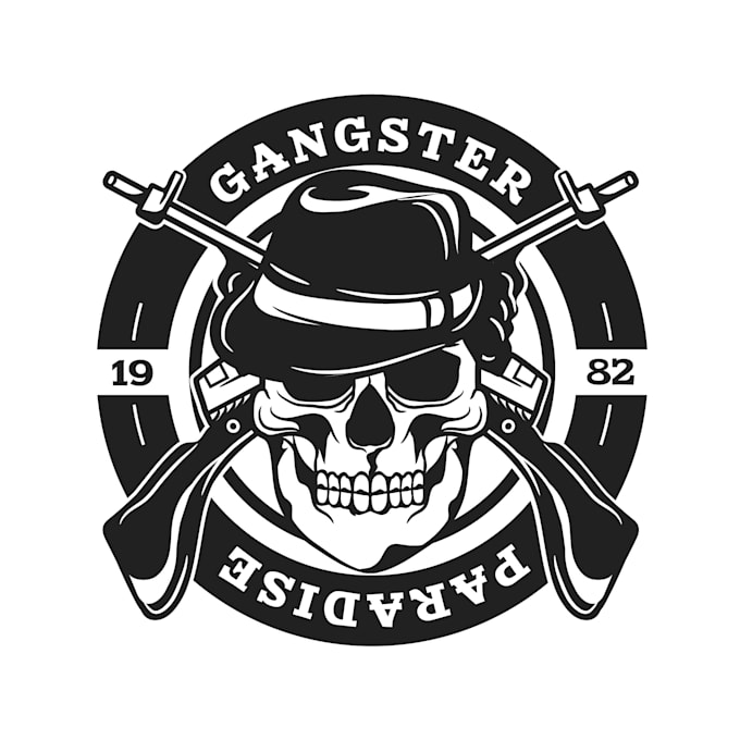 create an impressive reaper logo in high definition