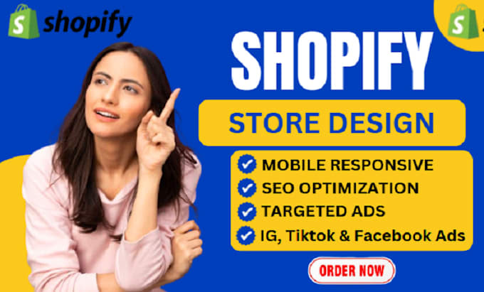design high converting shopify store with sales product page from scratch
