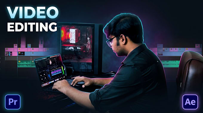 do professional video editing