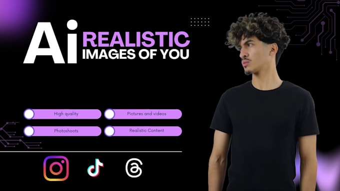 clone your character and generate ai realistic content
