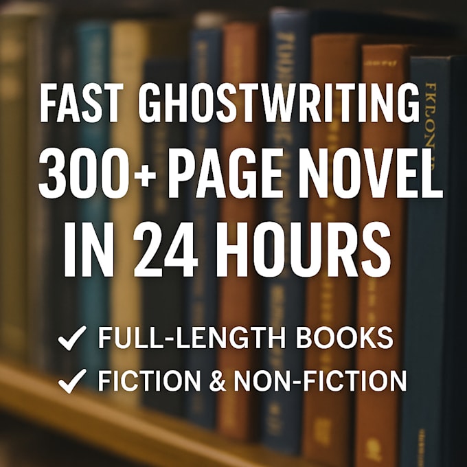 create your original novel, ebook, or story in record time