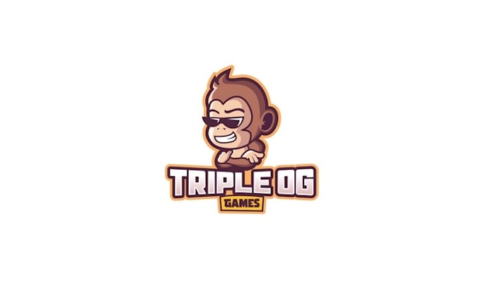 design luxurious outstanding game logo