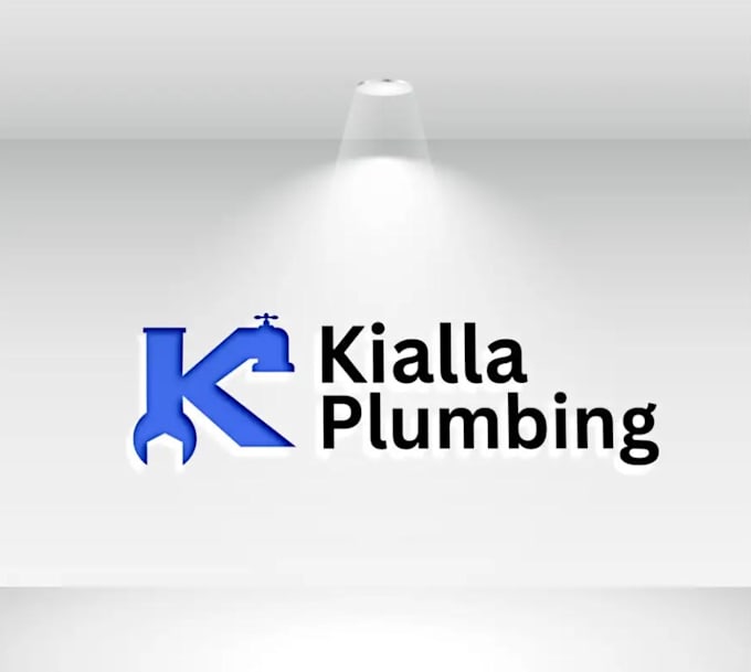 create construction, roofing, plumbing, electrician or cleaning logo