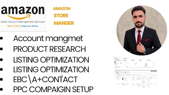 amazon a to z account management and ppc manager