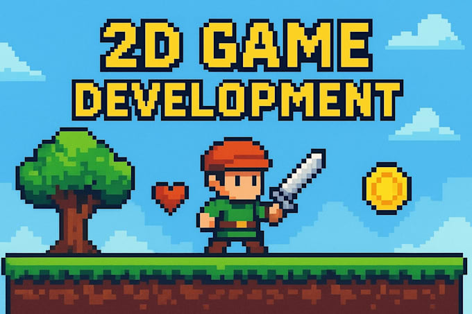 Create a 2d game in unity by Astefan06 | Fiverr