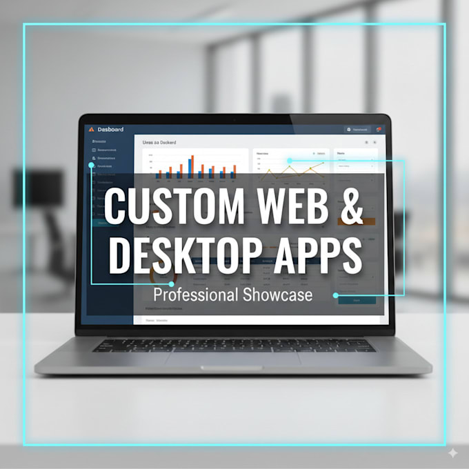 build custom database driven applications for web or desktop