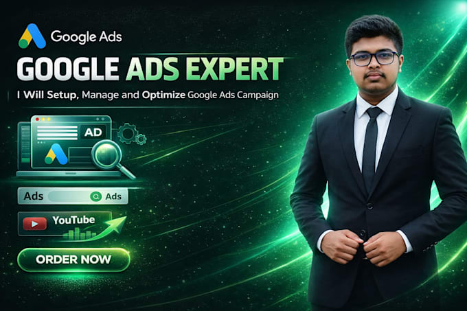 setup google ads campaign