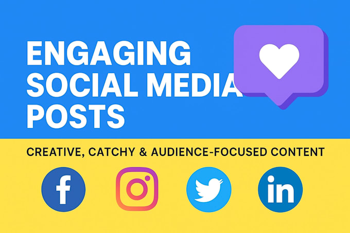 write engaging social media captions