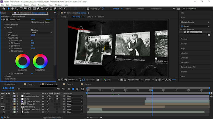 professionally create your high quality video edits