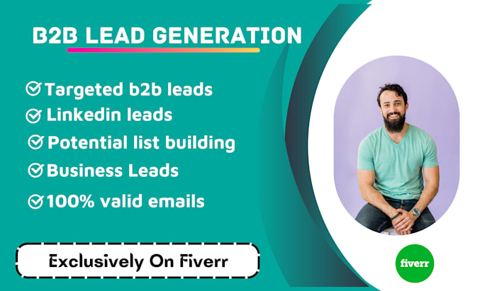 do b2b lead generation, email list building and prospect research