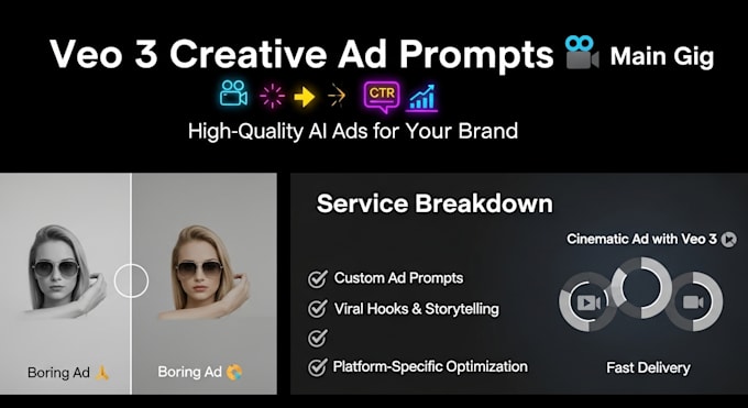 create high quality ai veo 3 brand video ads realistic