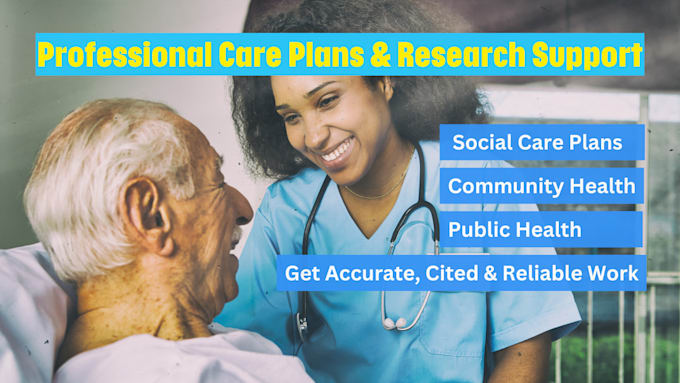 your assigned nursing care plans, soap, progress notes, case studies, and picot