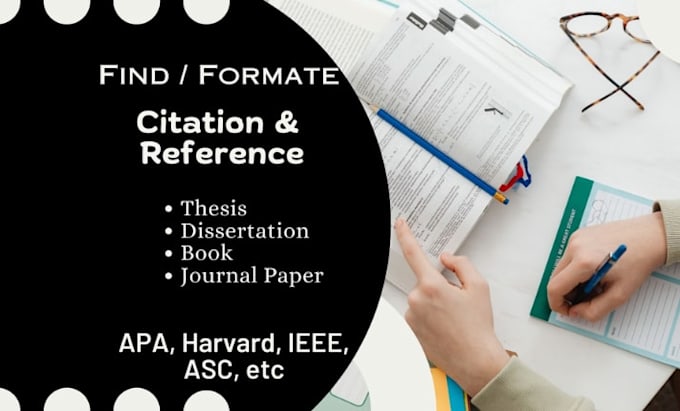 find and format references in apa, mla, etc