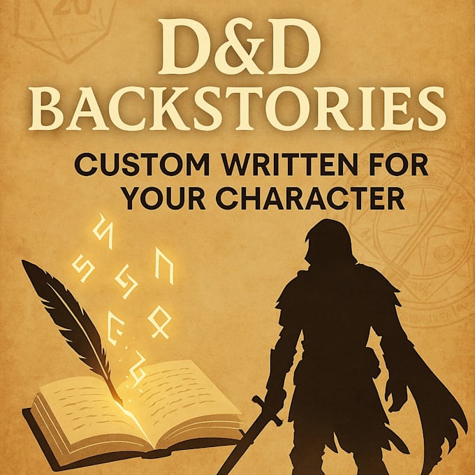 create a custom backstory for your dnd character