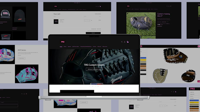 develop a website and app