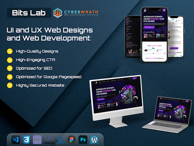 design a ui ux figma design that attracts audiences