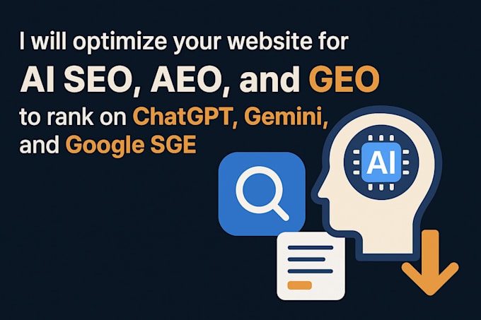optimize your website with ai SEO, aeo, GEO, llmo