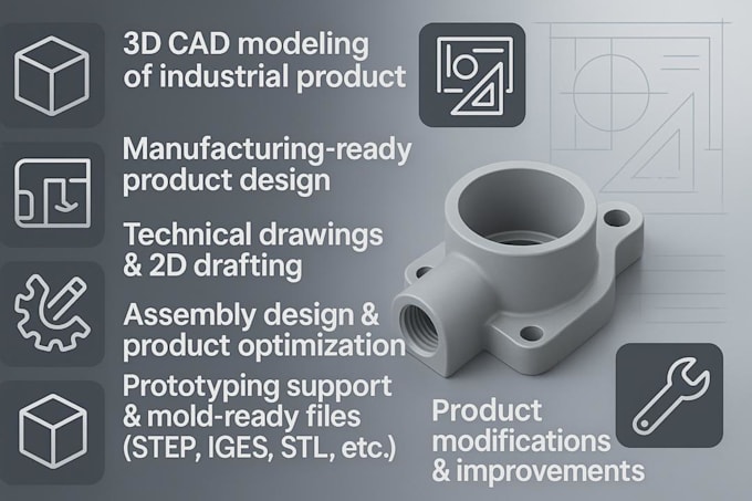 3d industrial product cad design silicone injection molding design ...