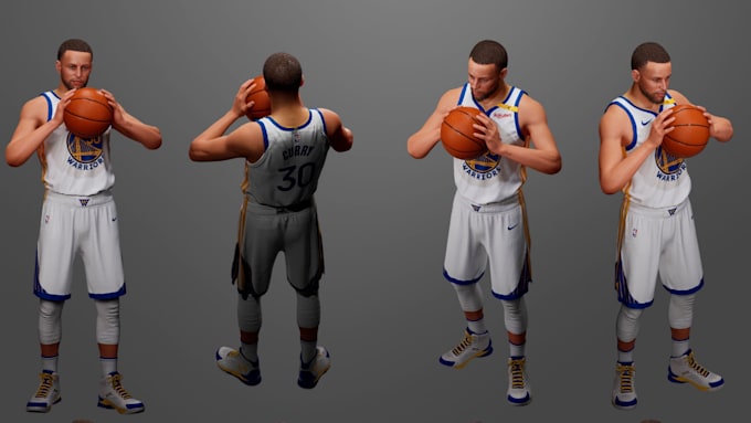 do custom 3d metahuman character 3d game model for unreal engine 5