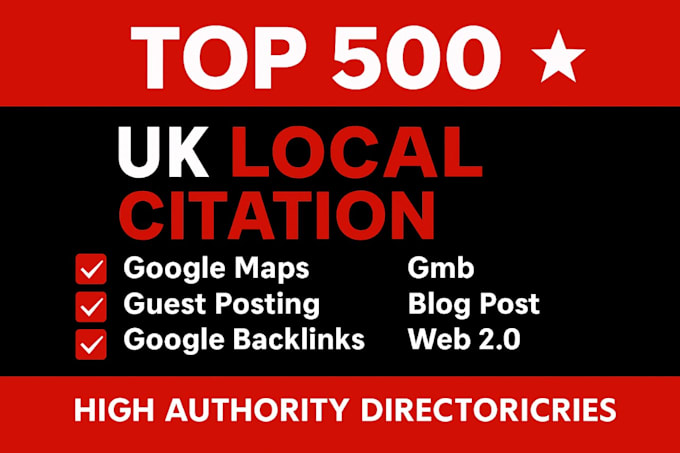 create best UK local citations to boost local SEO