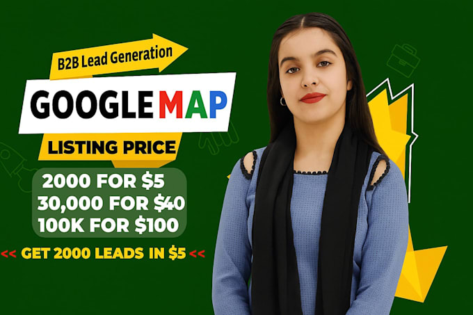Scrape google maps for business emails and lead generation by ...