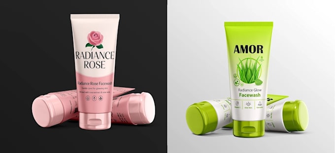 make an astonishing cosmetic packaging and label design