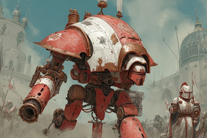 create your star wars, warhammer