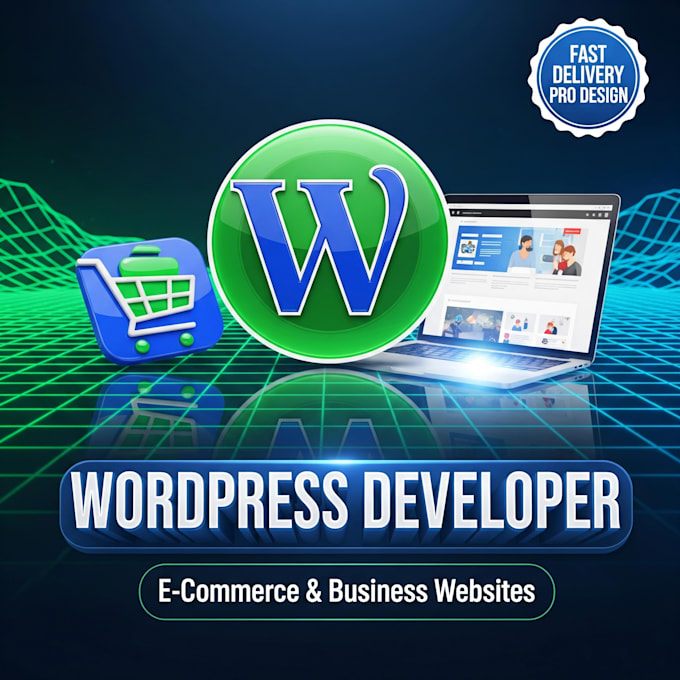 design or redesign a wordpress website