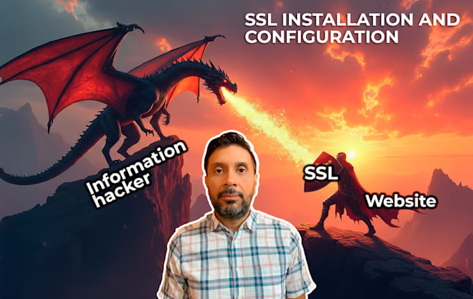 install and configure SSL certificate and fix https issues on your website