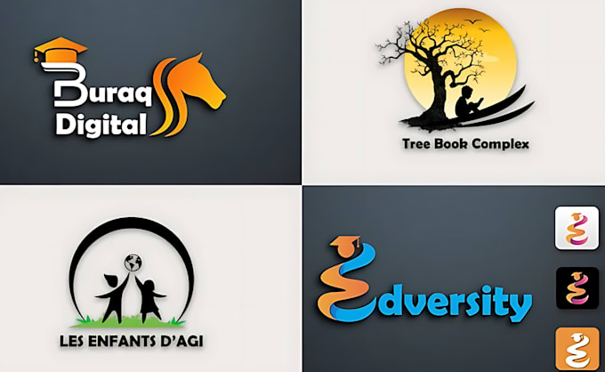 design school college university and education logo