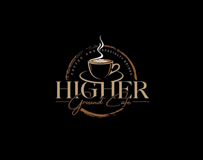 create attractive and imagination coffee logo design