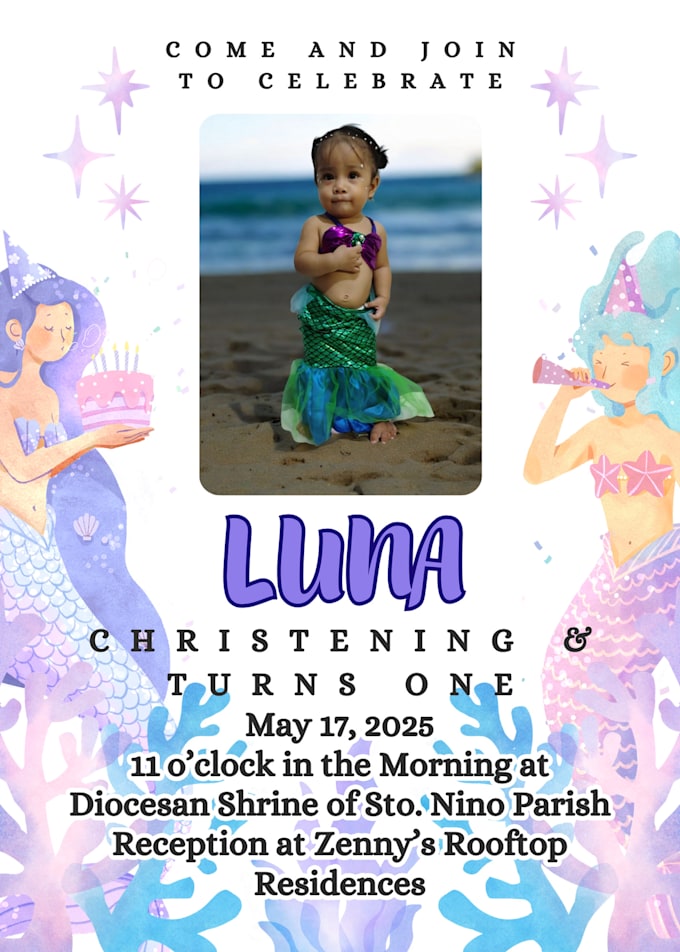 do creating a invitation card and video invitation
