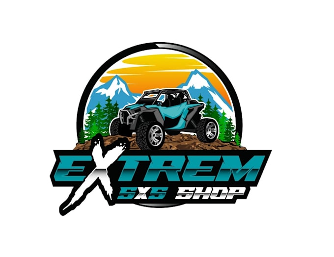 create creative and good looking off road logo design