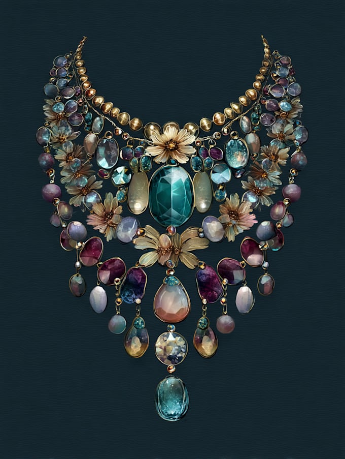 do jewelry design and animation