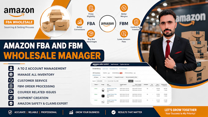 amazon wholesale expert a to z account manager