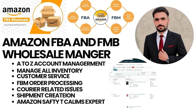amazon wholesale expert a to z account manager