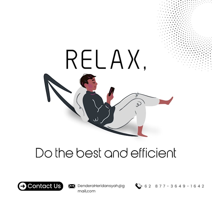 do best for you and do it efficiently