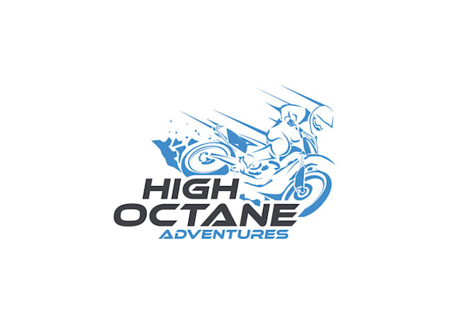 design existing high octane adventures logo