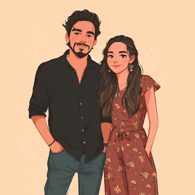 do a beautiful couple portrait