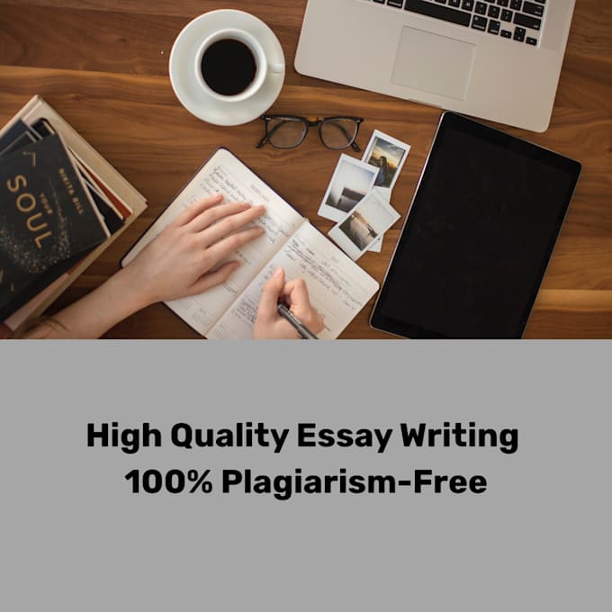 write high quality, well researched essays for you
