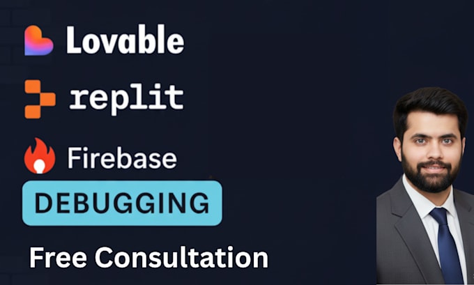 fix bugs and develop vibe coded websites using replit lovable cursor v0 bolt