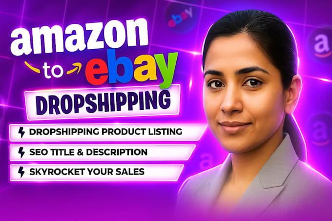 do ebay dropshipping on profit share