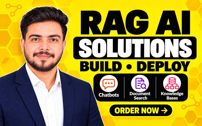 build and deploy custom ai solutions using rag