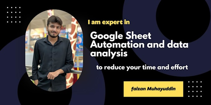 automate google sheets and data analysis