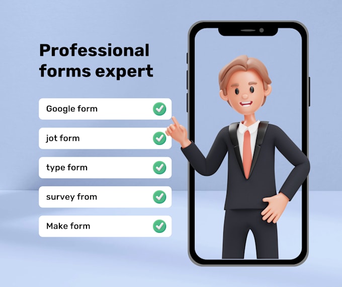 design a mobile responsive google form