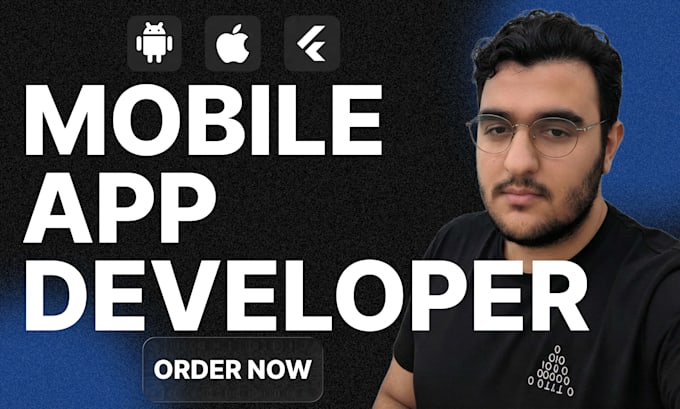 develop high quality android, ios mobile apps with flutter