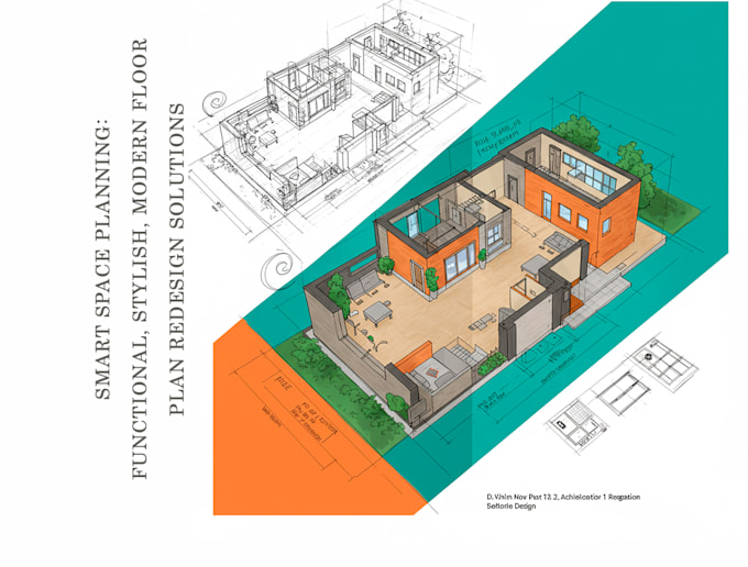 do functional apartment layout redesign with space planning for new builds