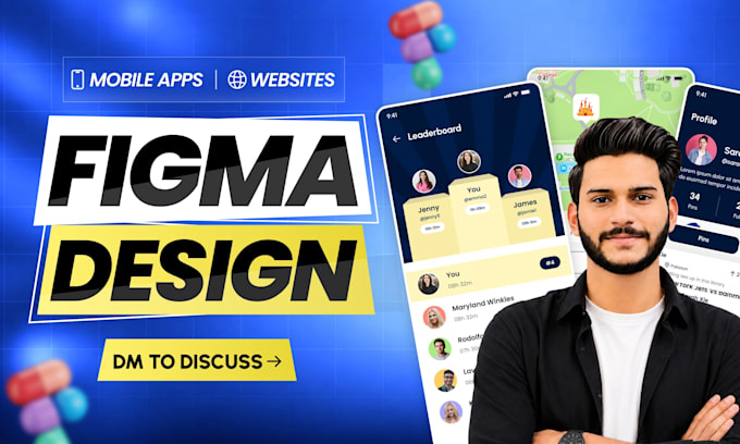 do figma design, mobile app design, figma app design and mobile app ui ux design